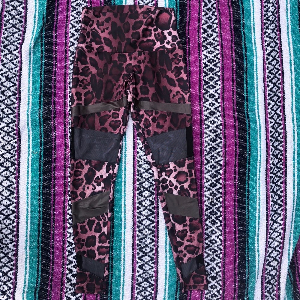 ONZIE high-waisted yoga leggings